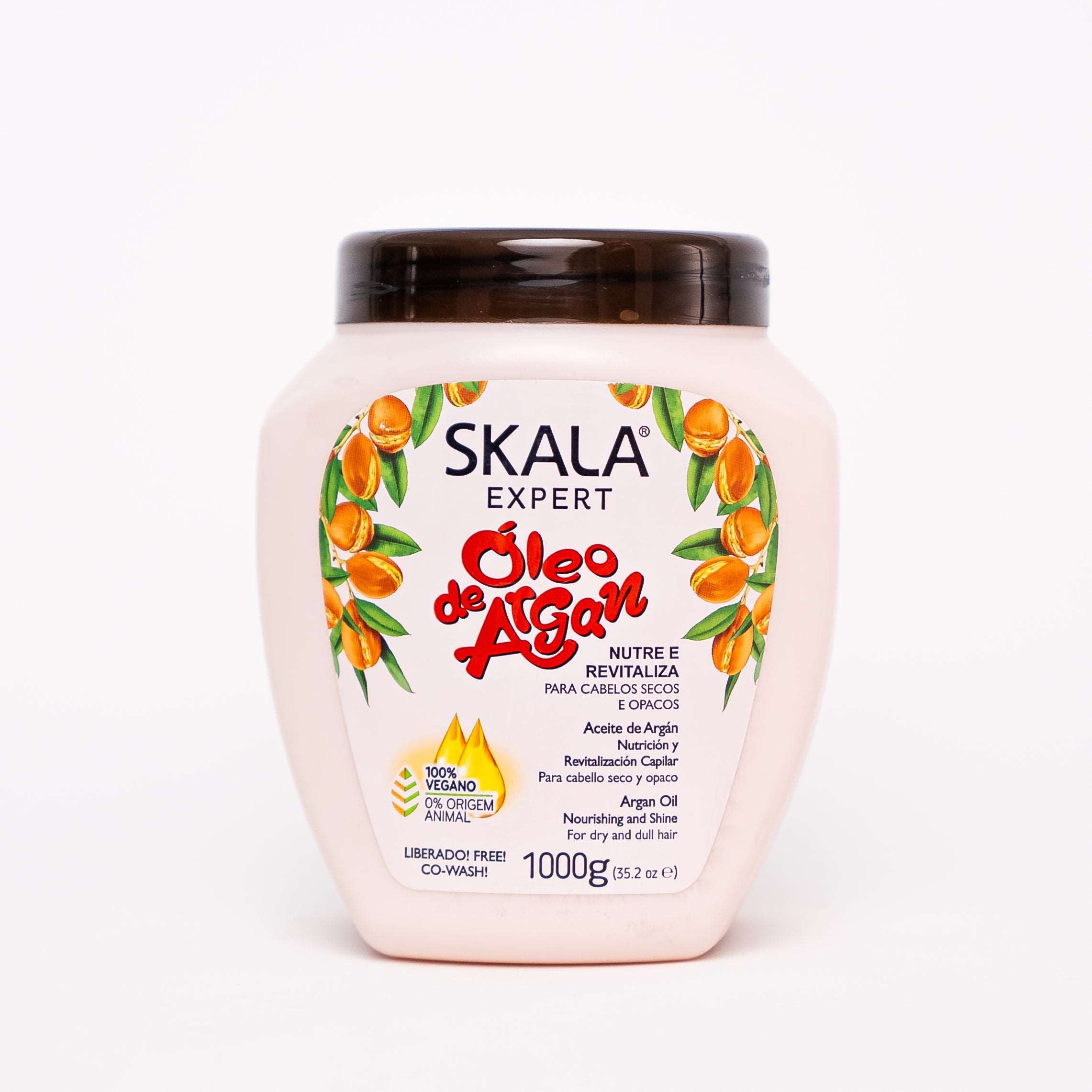 Skala Expert: Oleo de Argan Mascarilla Hidratante 1000g