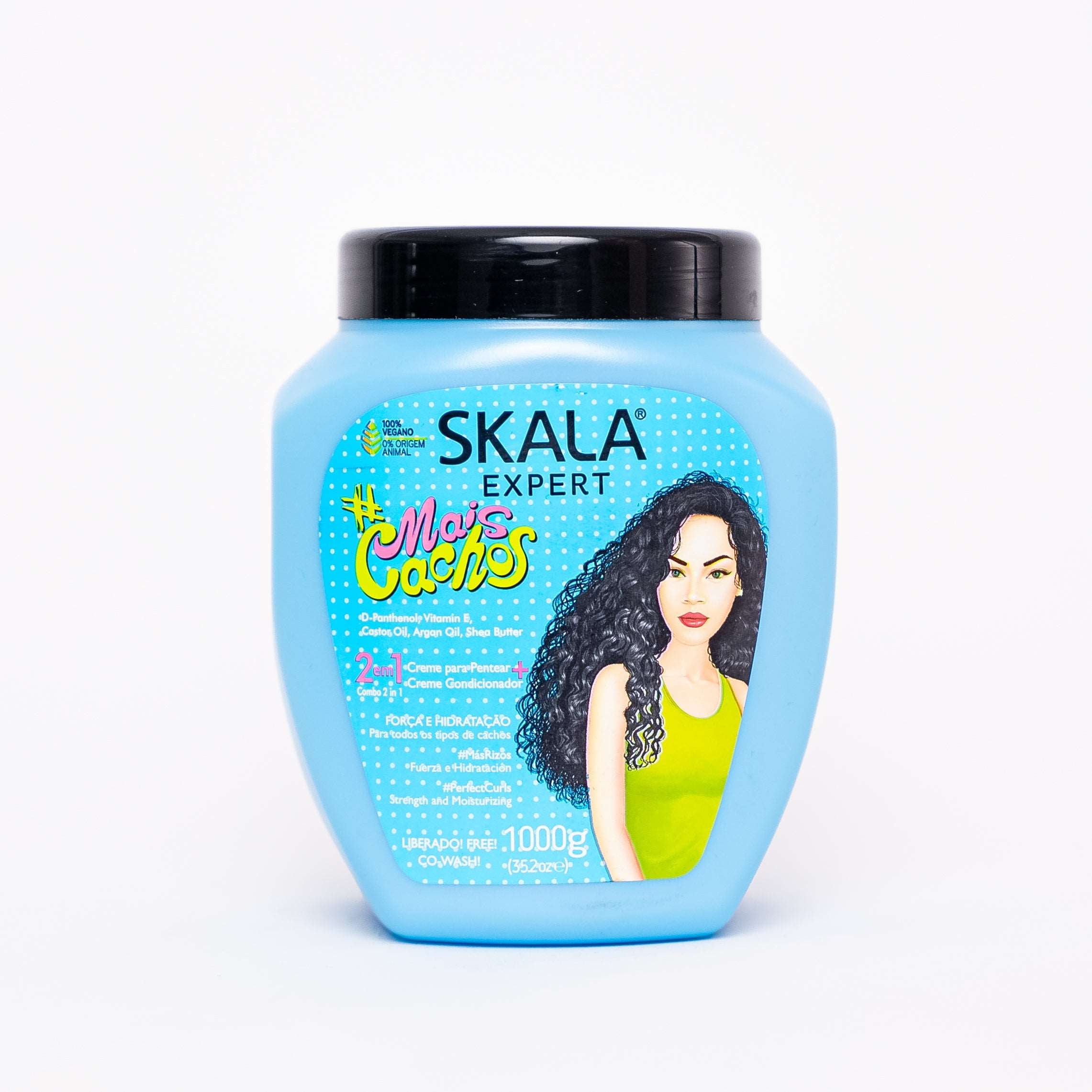 Skala Expert: Mais Cachos Mascarilla Hidratante 1000g