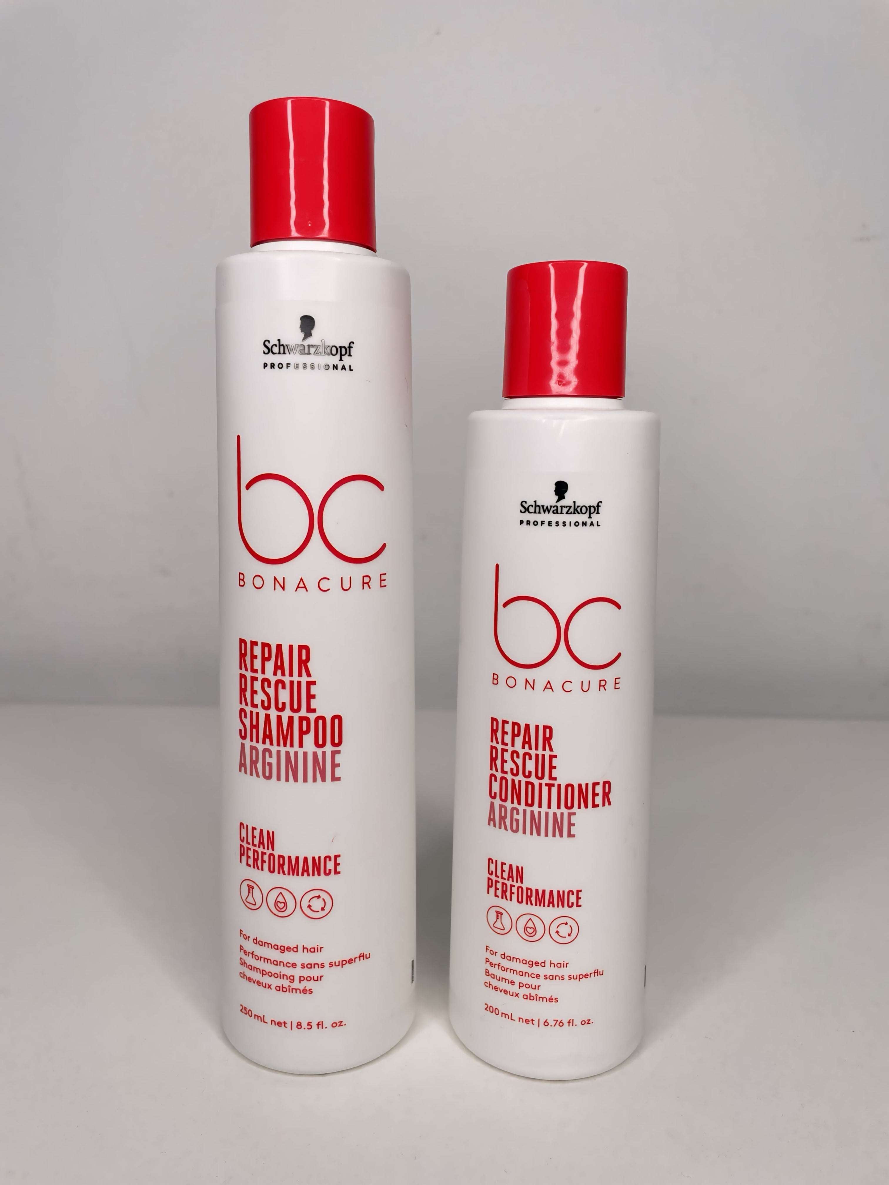 Pack Shampoo Acondicionador Repair Rescue/ Bonacure Schwarzkopf 200ml