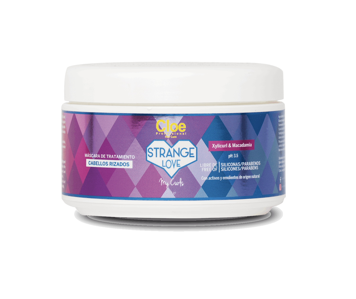 Mascarilla Strange Love My Curls 270gr