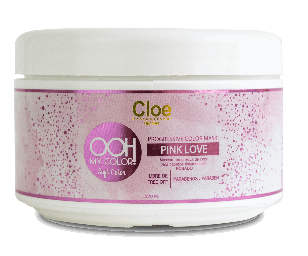 Pink Love – Soft Color Mask 270 GR