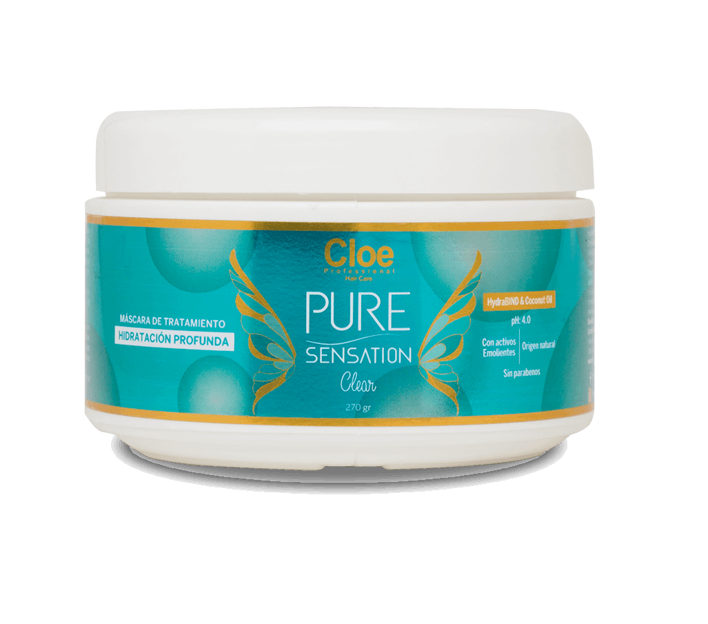 Mascarilla Pure Sensation Clear 270gr