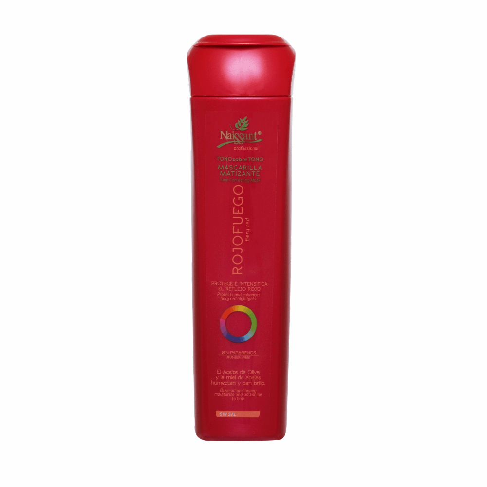 Naissant Mascarilla Matizador Rojo Fuego 300ml