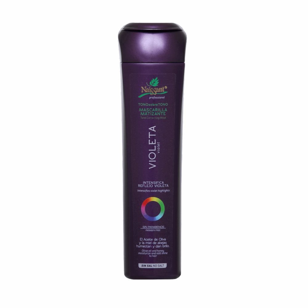 Naissant Mascarilla Matizador Violeta 300ml