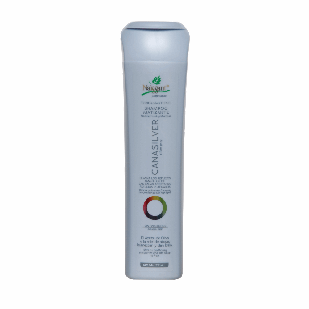 Naissant Shampoo Matizador Cana Silver 300ml