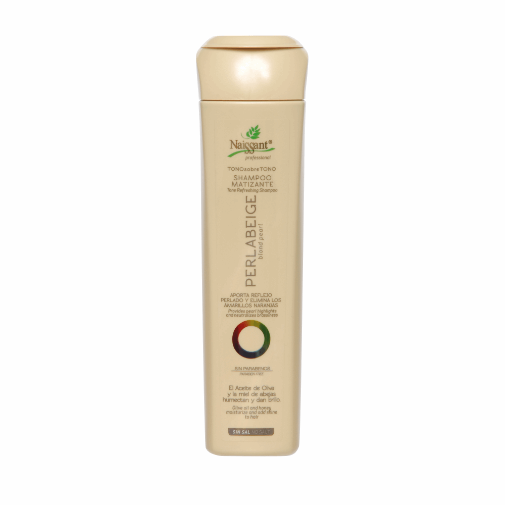 Naissant Shampoo Matizador Perla Beige 300ml