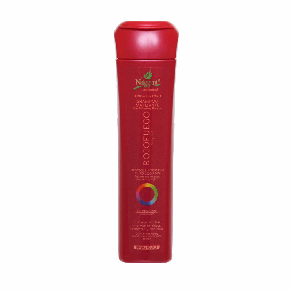 Naissant Shampoo Matizador Rojo Fuego 300ml