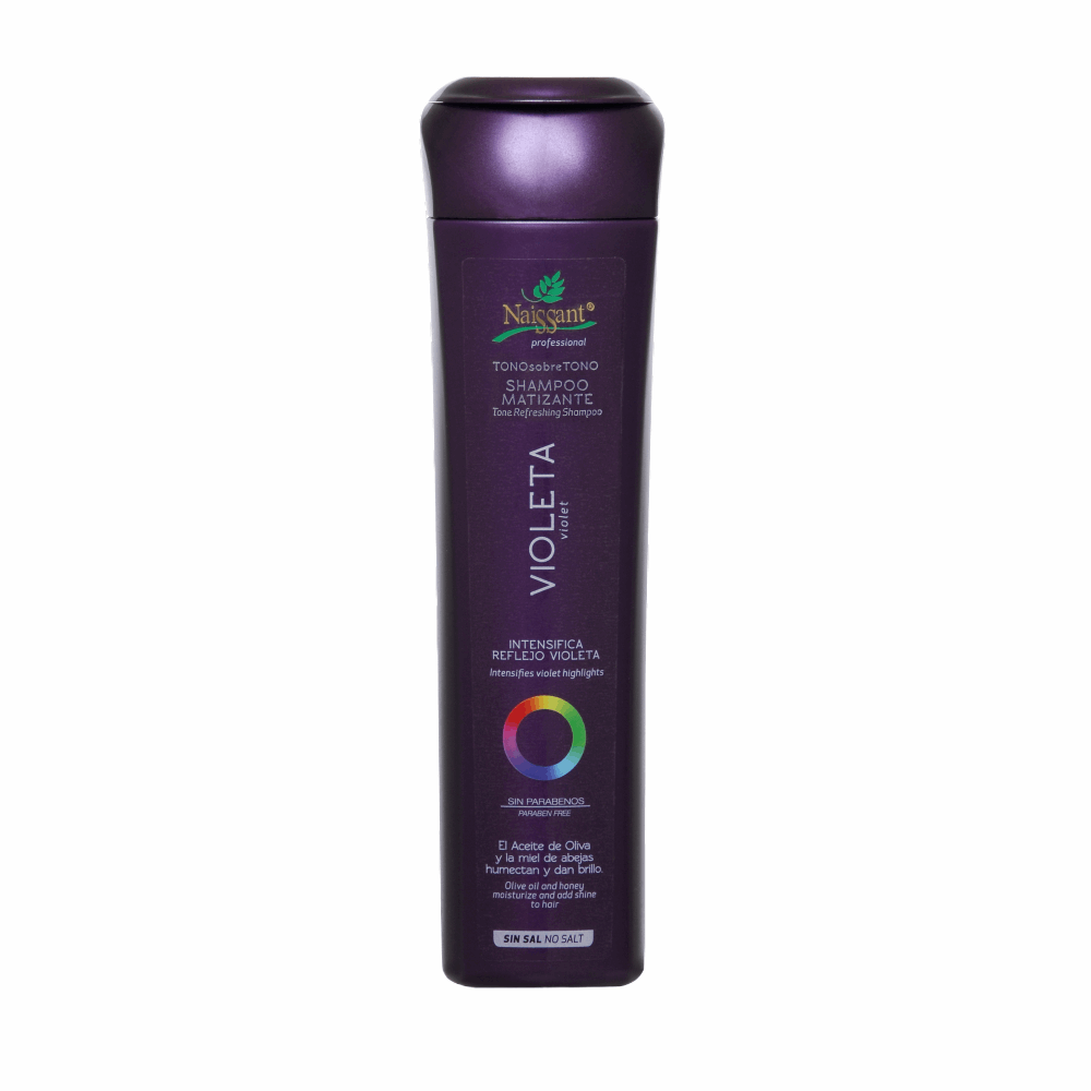 Naissant Shampoo Matizador Violeta 300ml